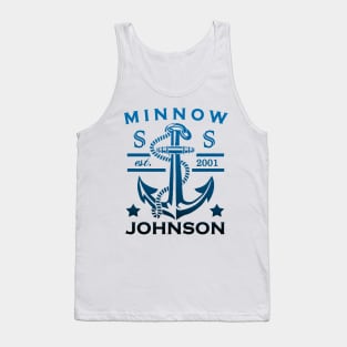 Rush Hour 2 - S.S. Minnow Johnson Tank Top